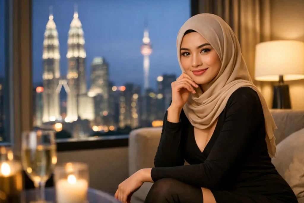 Hijab Escort Girl Service in Kuala Lumpur
