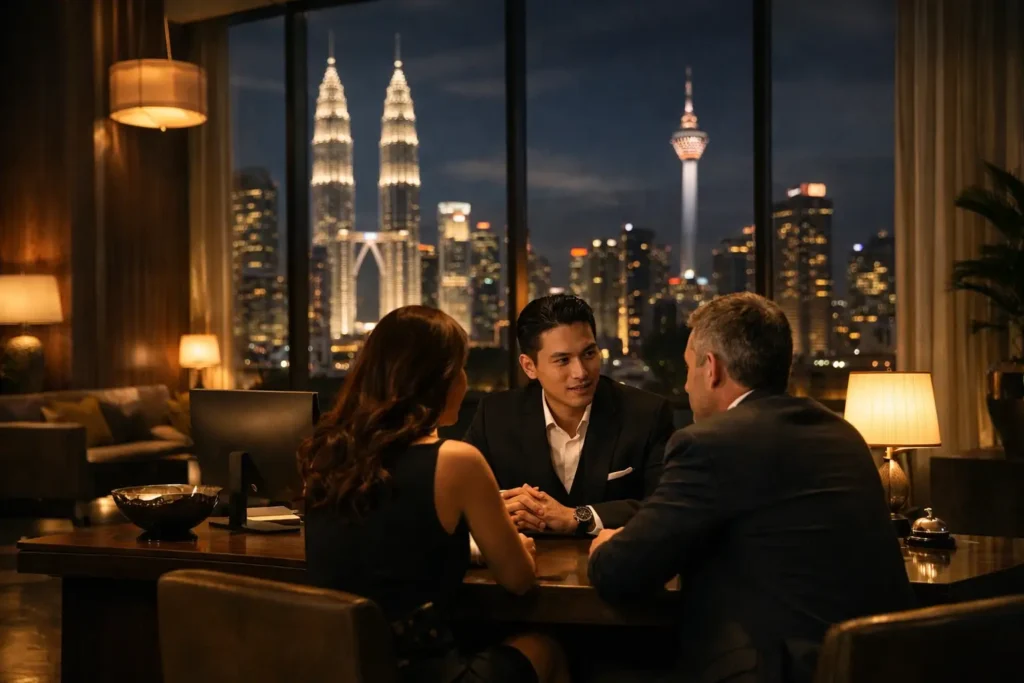 International Escort Girl Service in KL