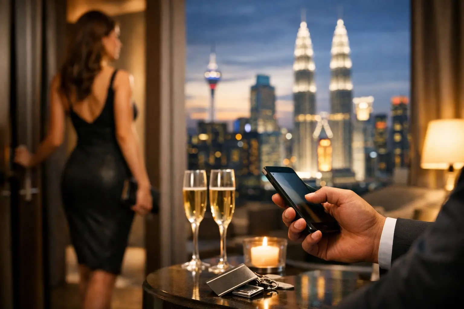 KL Hotel Escort Service for Fast Booking