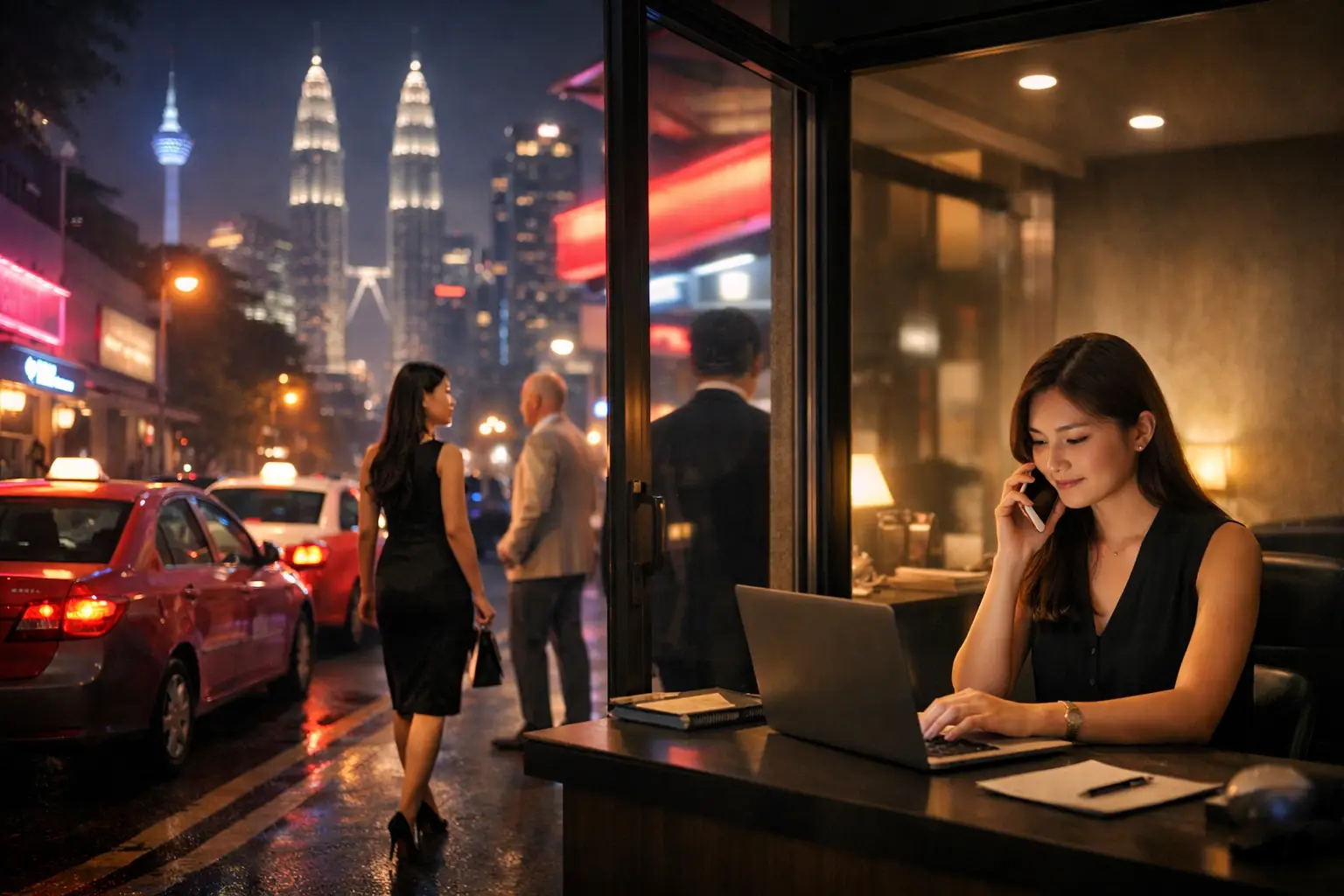 Malay Call Girl in KL for Fast Booking