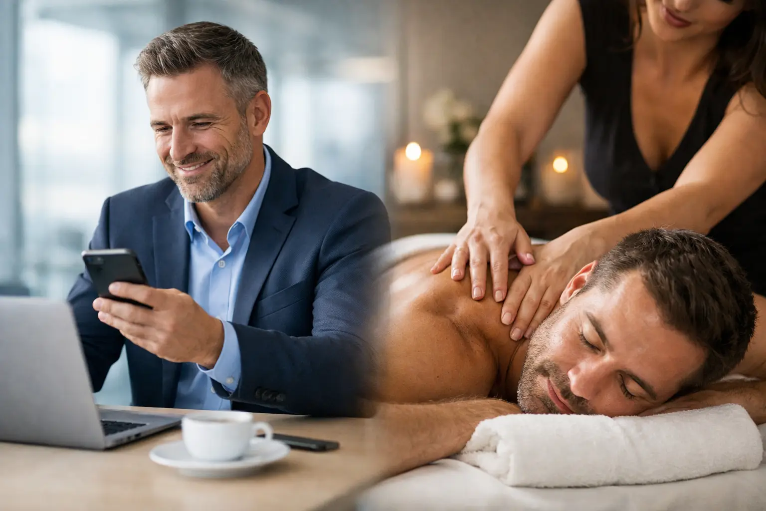 What B2B Massage Escort Clients Want